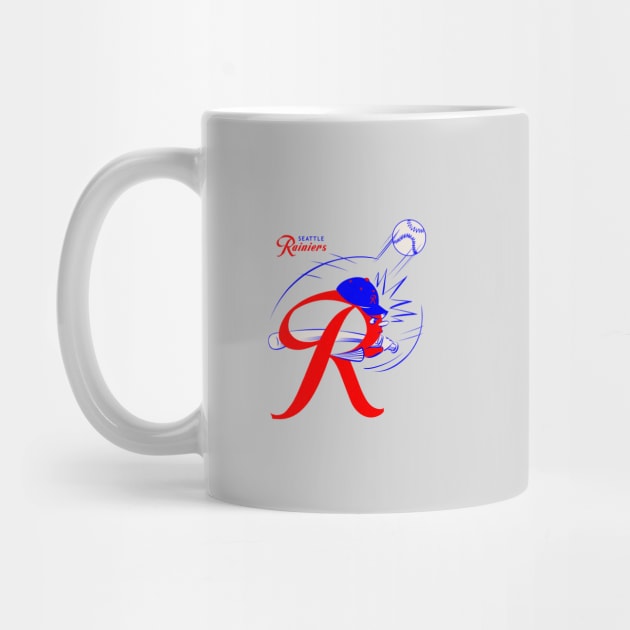 Defunct Seattle Rainiers Baseball by LocalZonly